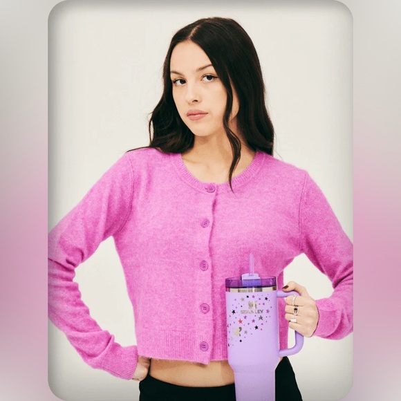 Olivia Rodrigo x Stanley New In Box Quencher H2.0 Tumbler 40 oz - Picture 4 of 12